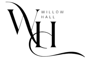 Willow Hall - Black Logo Willow Hall - Black Logo